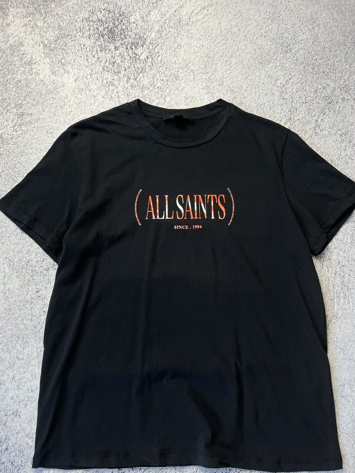 Allsaints Vintage Allsaints Big logo T-Shirt Size US M / EU 48-50 / 2 - 3 Thumbnail