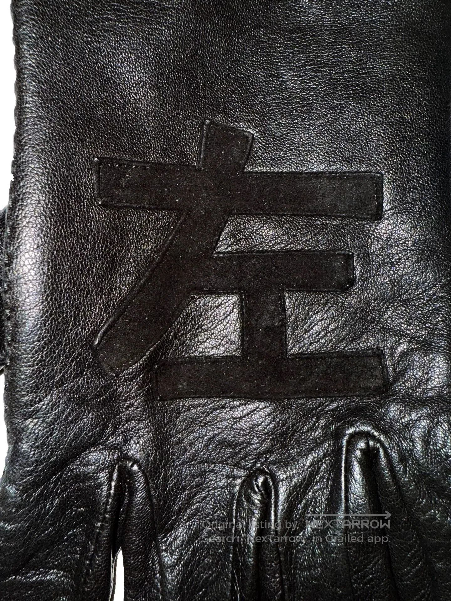 Yohji Yamamoto Yohji Yamamoto Pour Homme Leather Gloves. Size ONE SIZE - 3 Thumbnail