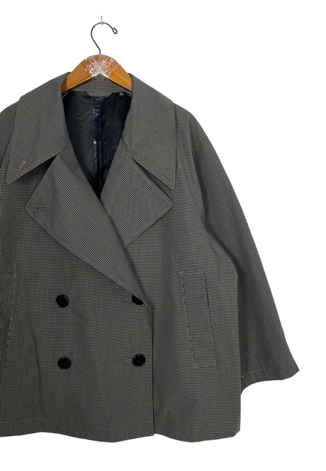 Lemaire × Uniqlo Rare ‼️ Uniqlo x Lemaire Blocktech Short Trench Coat Size XXL / US 16-18 / IT 52-54 - 3 Thumbnail