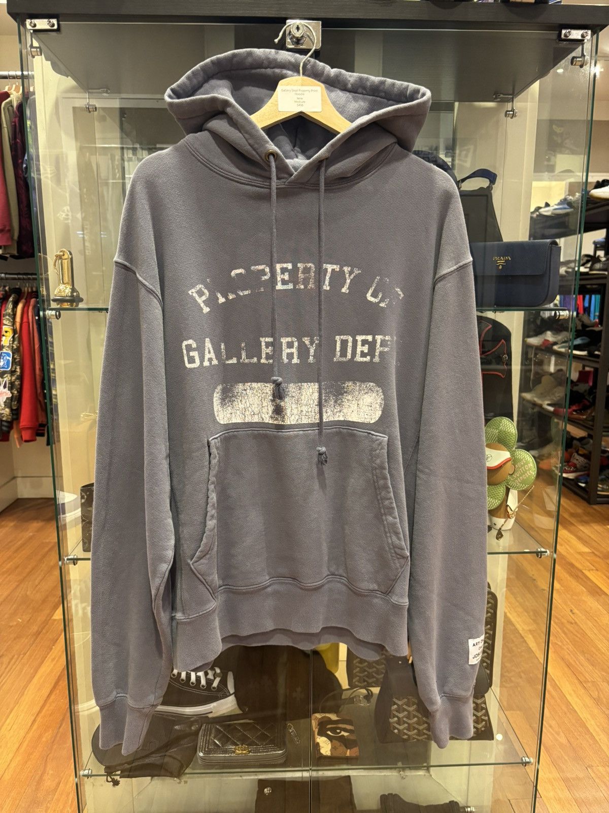 Gallery Dept. Gallery Dept propert of gallery dept hoodie Size US M / EU 48-50 / 2 - 1 Thumbnail