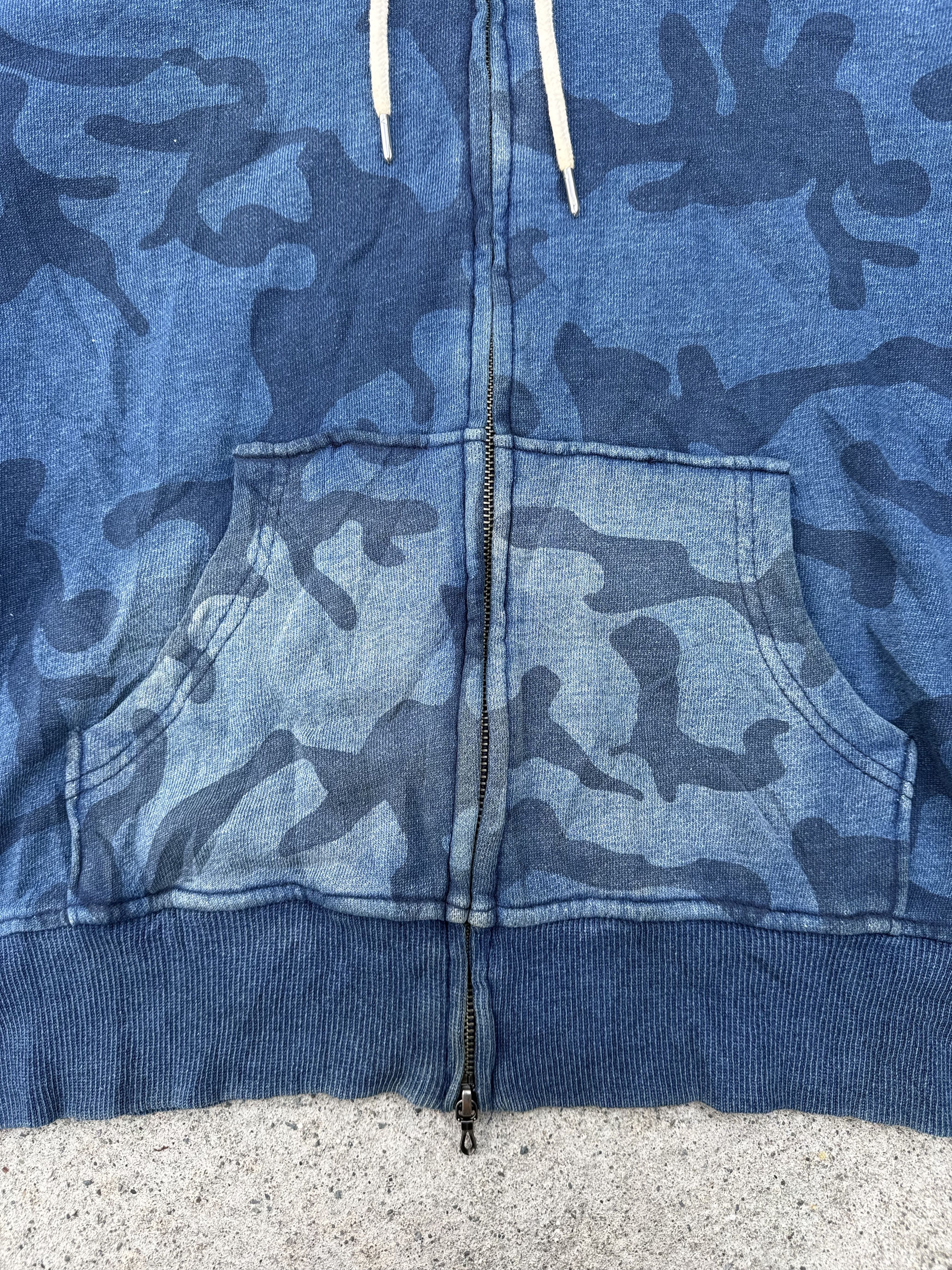 GOSTAR DE FUGA GOSTAR DE FUGA - Camo Zip Hoodie Size US S / EU 44-46 / 1 - 4 Thumbnail