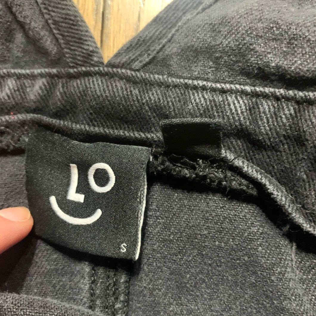 Lazy Oaf Lazy Oaf Black Overalls Shorts Womens S Regular Boyfriend Style Shirt? Size 28" / US 6 / IT 42 - 6 Thumbnail