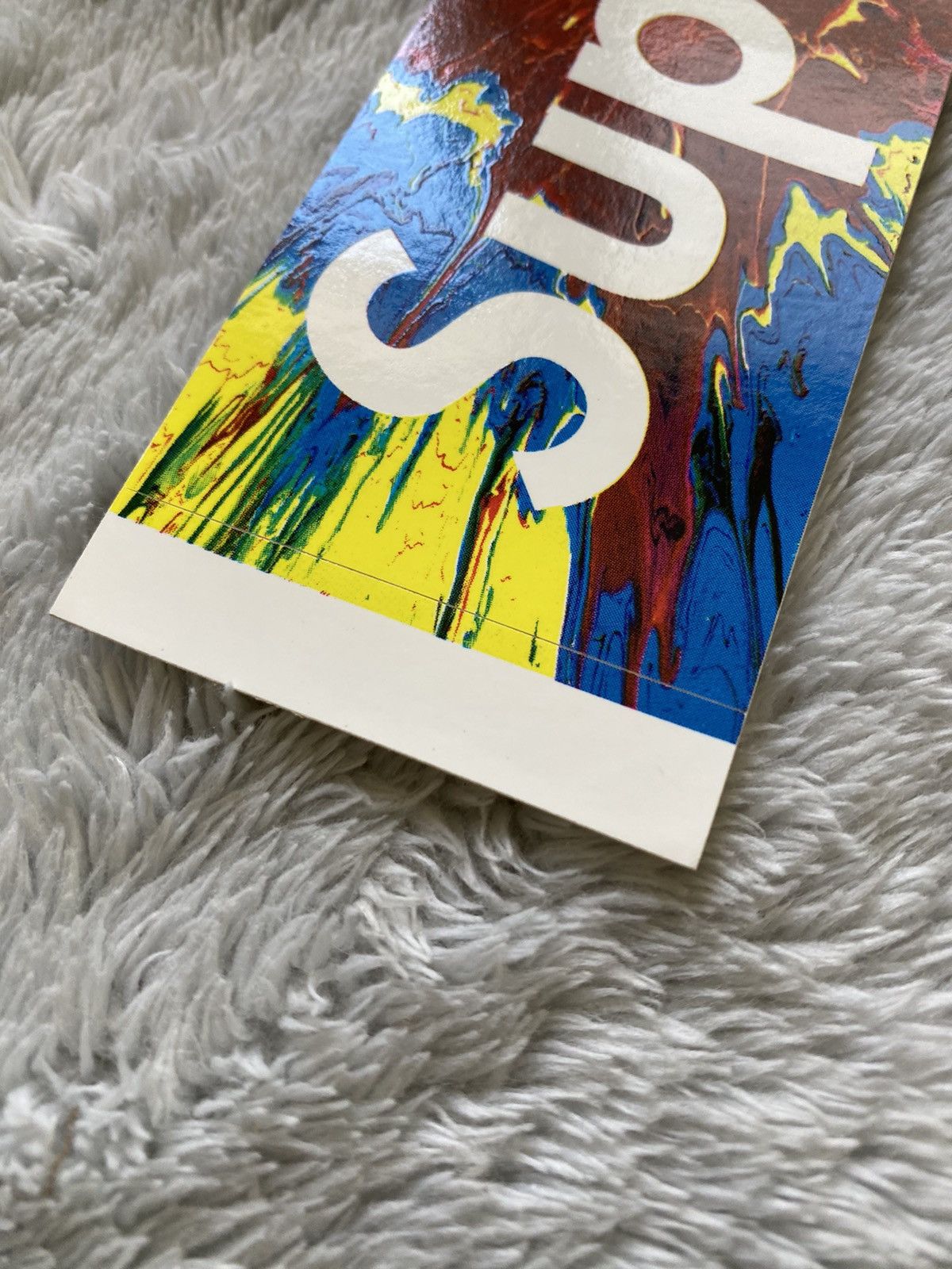 Damien Hirst × Supreme Supreme x Damien Hirst Spinart box logo sticker authentic Size ONE SIZE - 5 Thumbnail