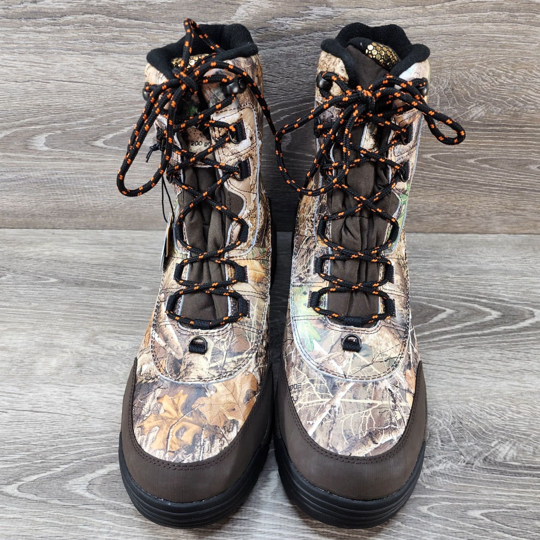 Realtree Columbia Realtree Waterproof Insulated Bugaboot Celsius Winter Hunting Boots 14 Mens Boots Camouflage 200g Omni-Heat Infinity Snow/Hunting Boot USB? Size US 13 / EU 46 - 3 Thumbnail