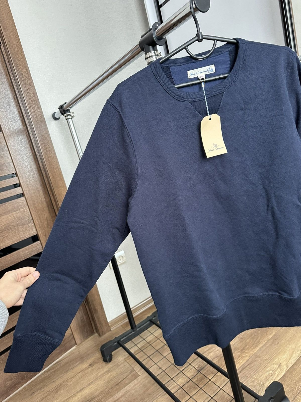 Merz B. Schwanen Merz B Schwanen Sweatshirt Crewneck Size US M / EU 48-50 / 2 - 6 Thumbnail