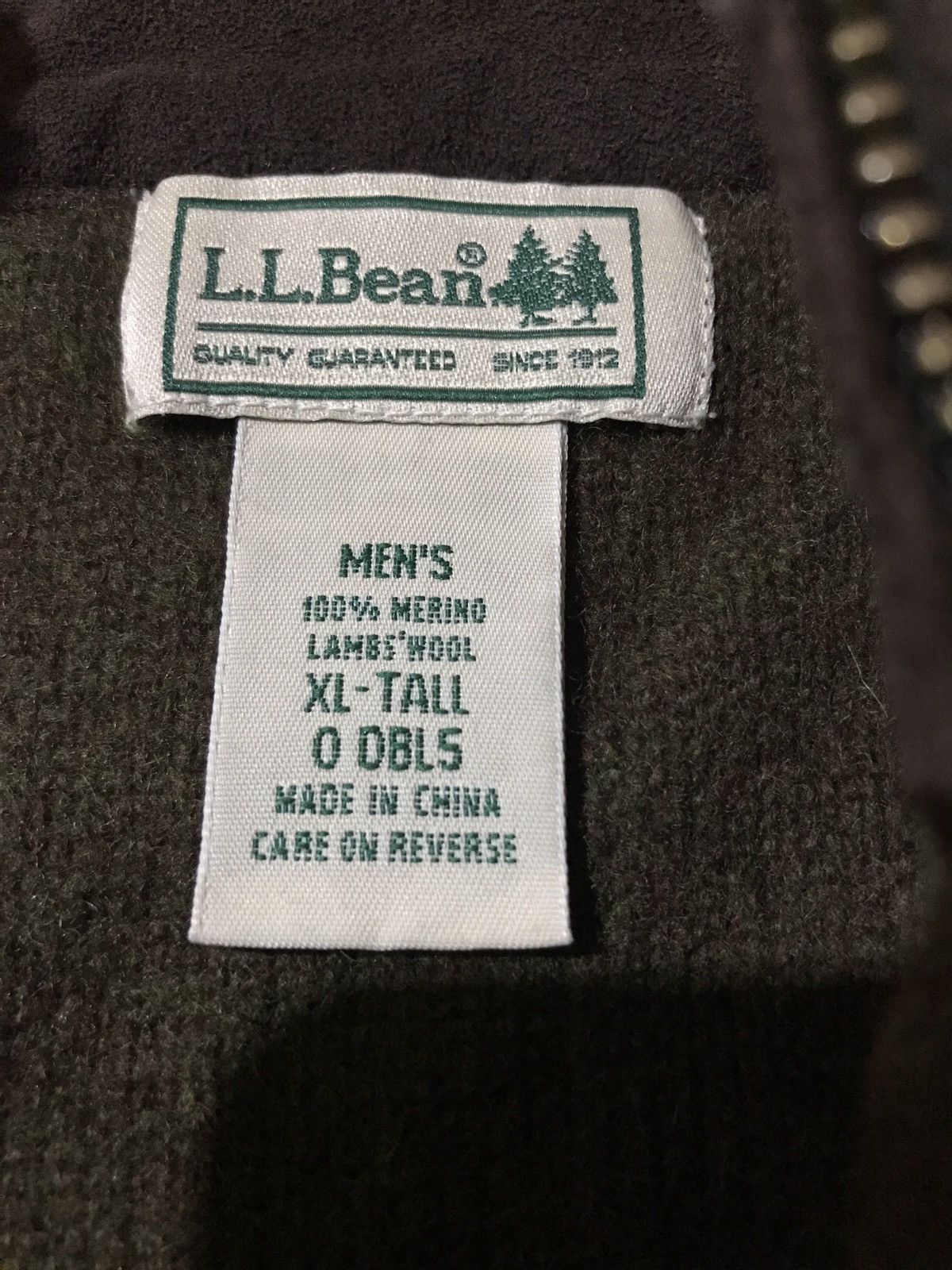 L.L. Bean L.L.Bean Waterfowl Wool Sweater Size US XL / EU 56 / 4 - 4 Thumbnail