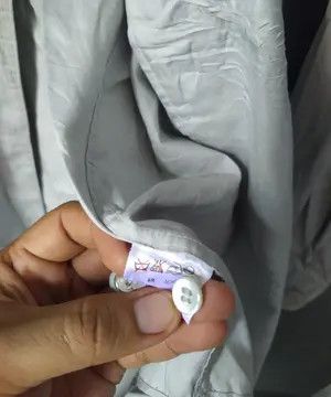 Issey Miyake Vintage 80's Issey Miyake Asymmetrical Button Shirt Archival Size US S / EU 44-46 / 1 - 7 Thumbnail