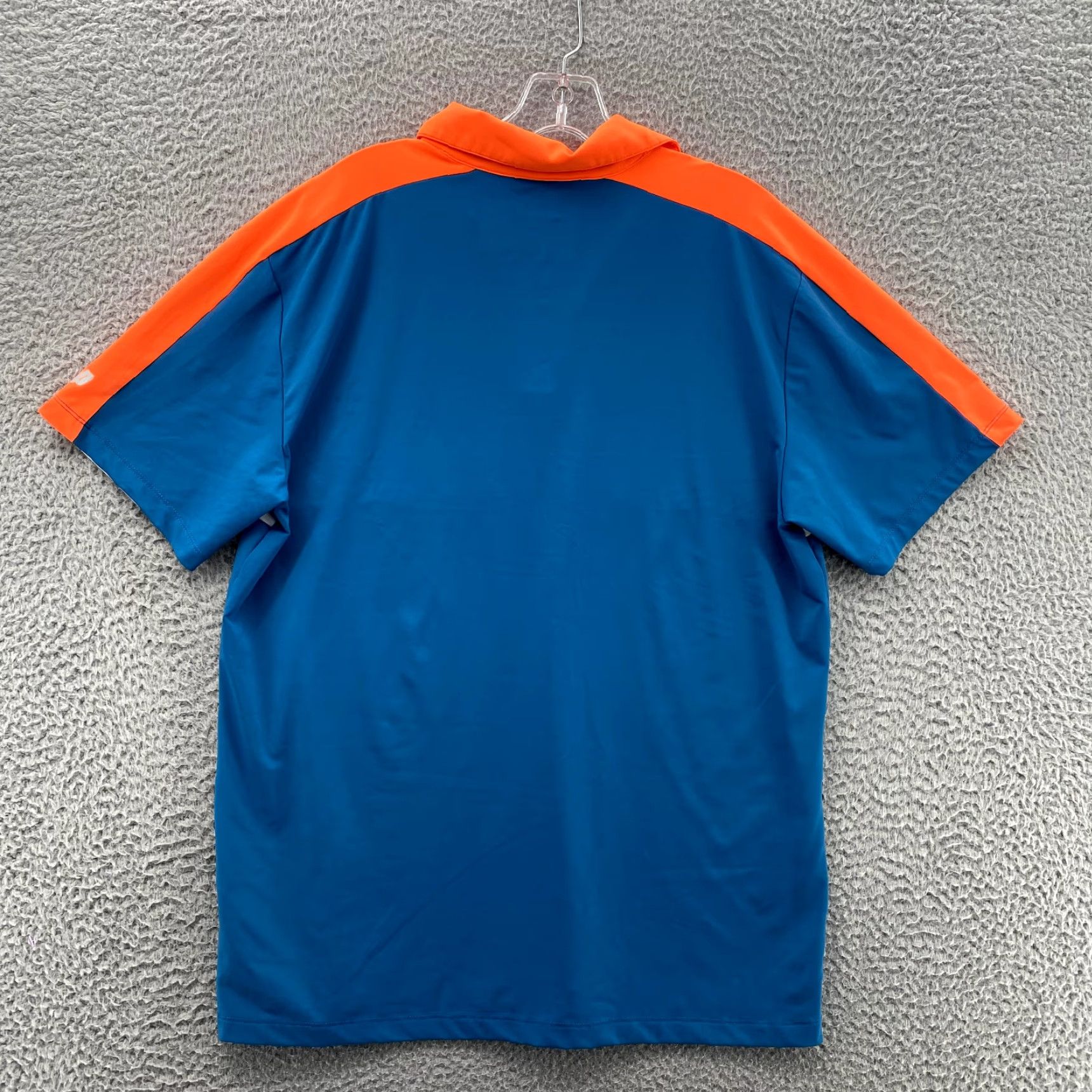 Prince Prince 1/4 Zip Polo Pullover Men's Medium Blue Orange Sportswear Tennis Core Ace Shirt Size US M / EU 48-50 / 2 - 6 Thumbnail