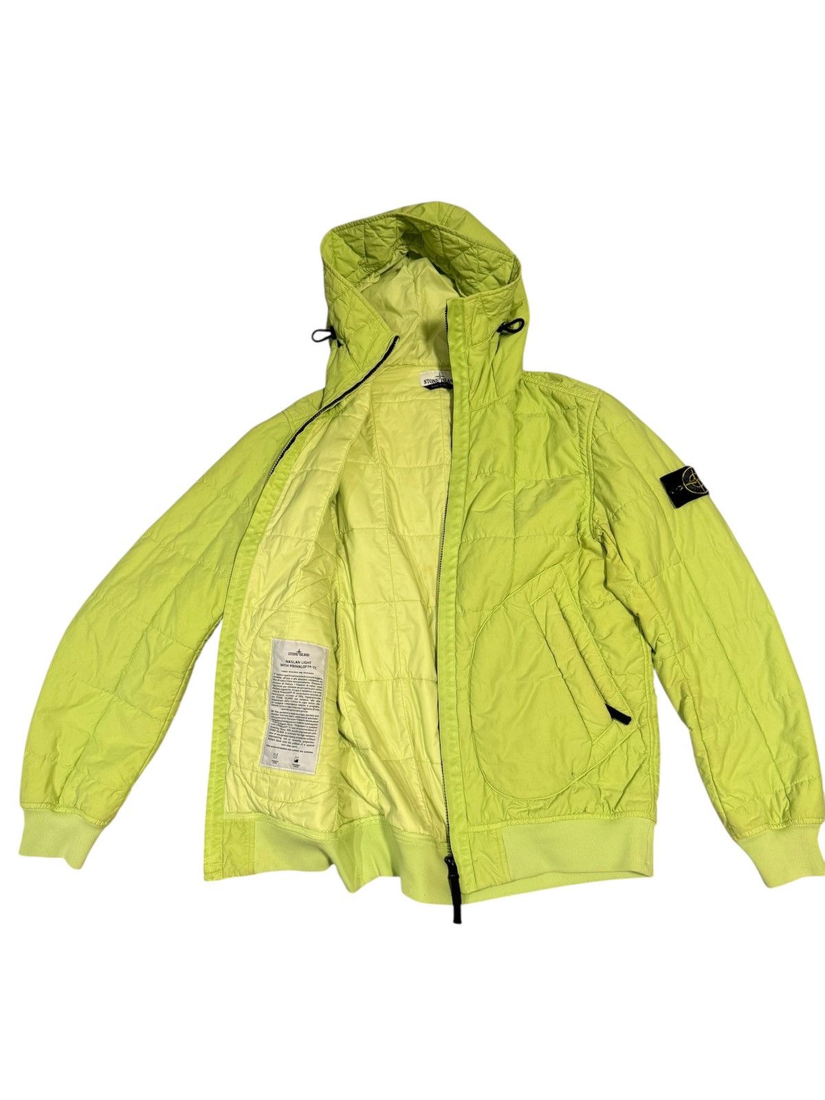 Stone Island 🔥Stone Island Quilted Naslan Light With Primaloft-TC Jacket Size US M / EU 48-50 / 2 - 2 Thumbnail