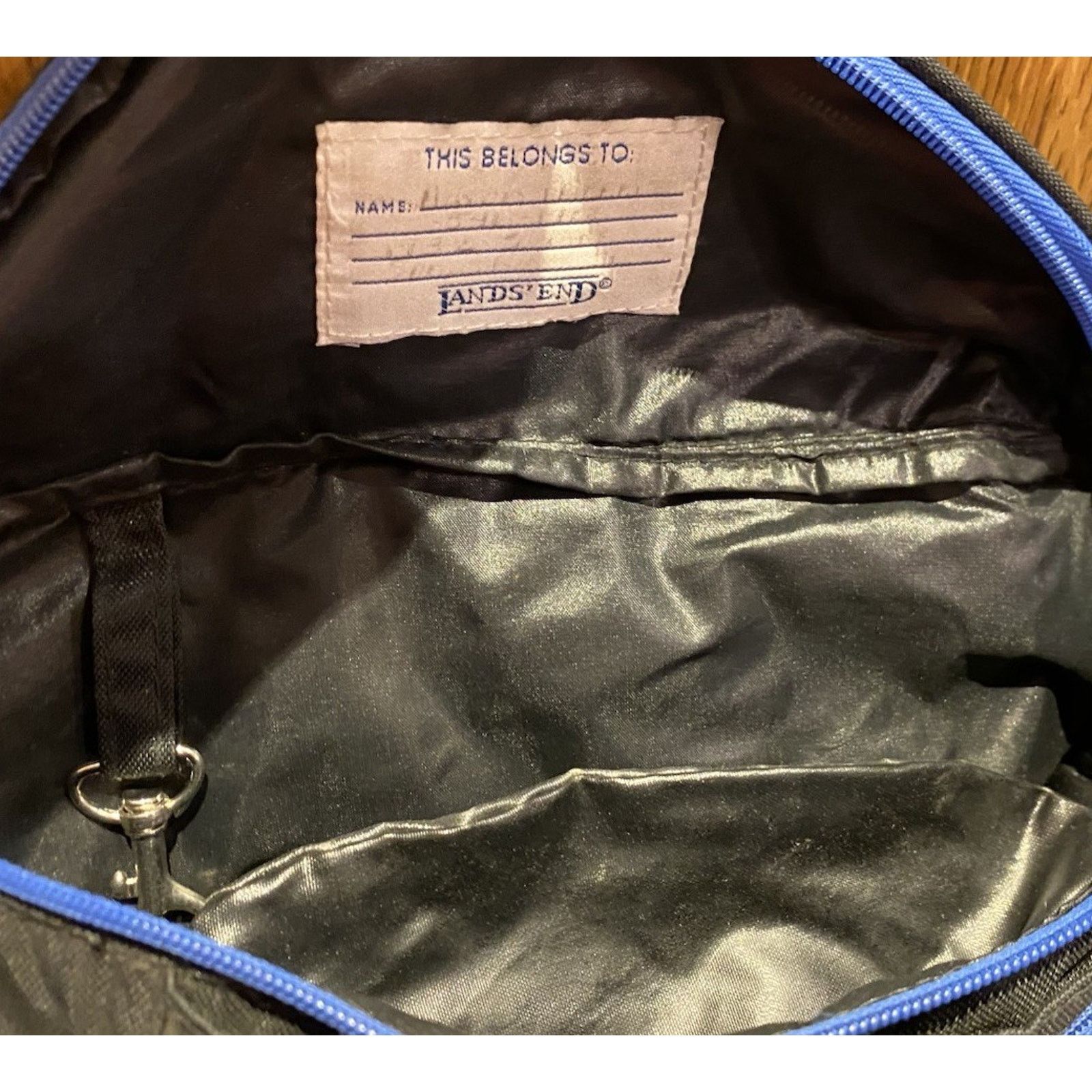 Lands' End Lands End adjustable fanny pack belt bag Zipper Compartments Size ONE SIZE - 3 Thumbnail