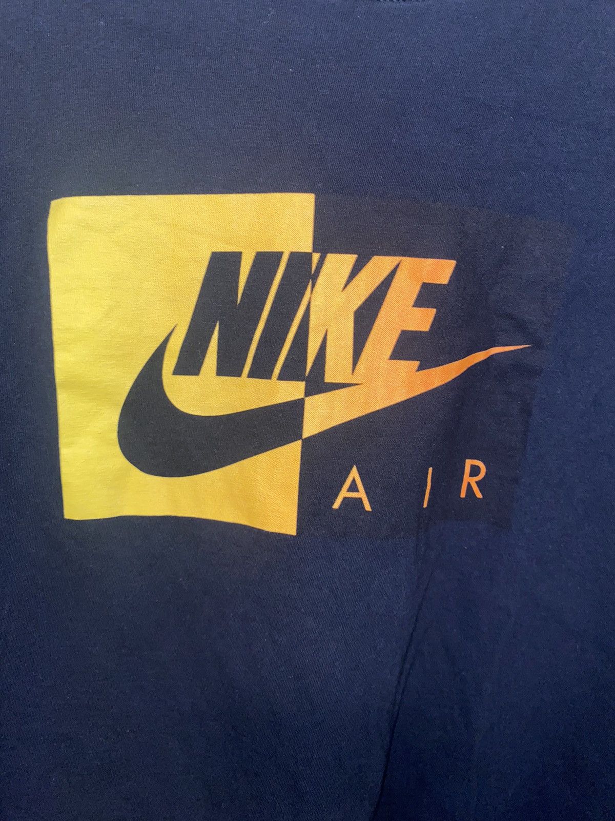Nike × Nike ACG Nike Air Long Sleeve T Shirt Size US XL / EU 56 / 4 - 4 Thumbnail