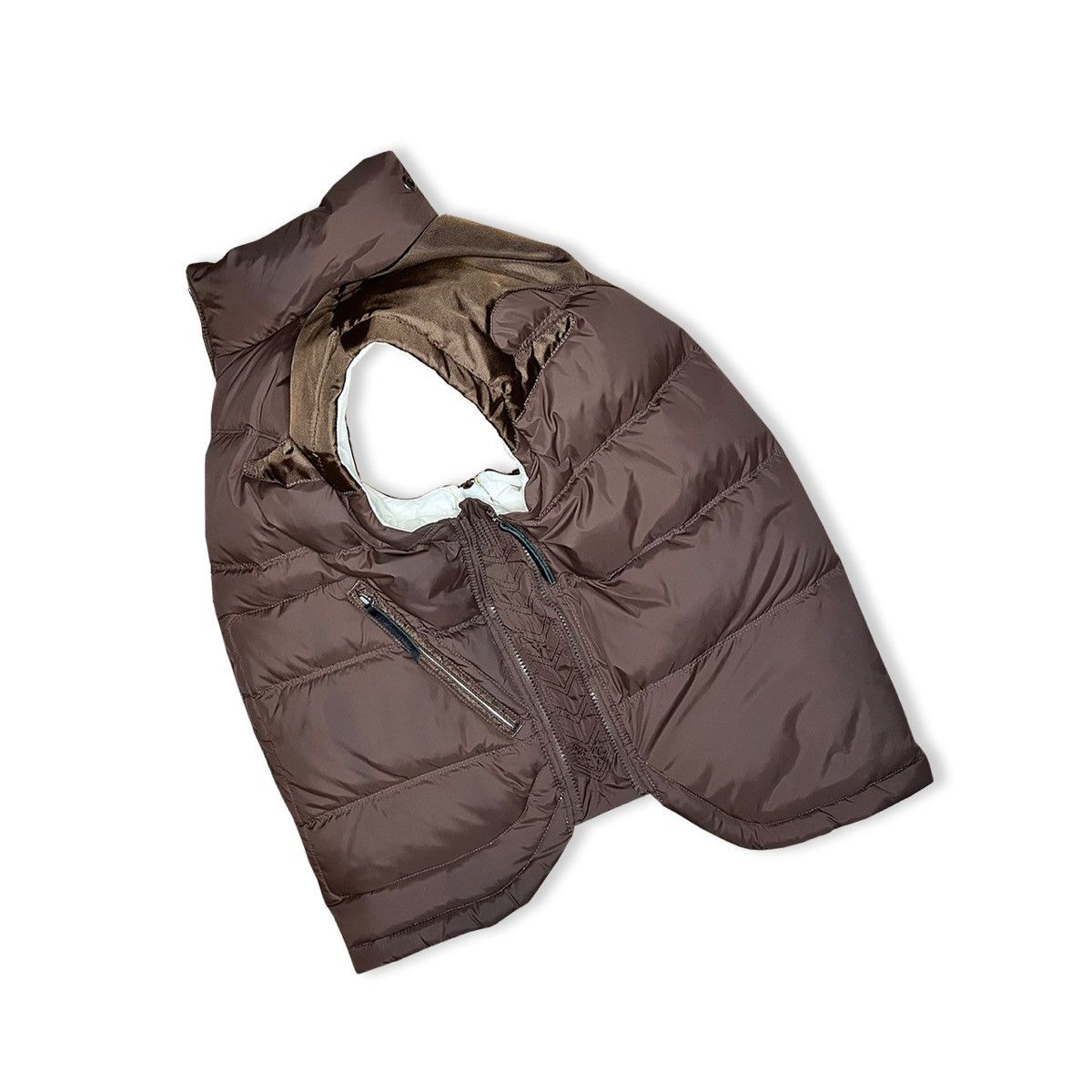 Diesel 00’s Vintage Diesel Technical 'Western' Puffer Gilet Size US L / EU 52-54 / 3 - 3 Thumbnail