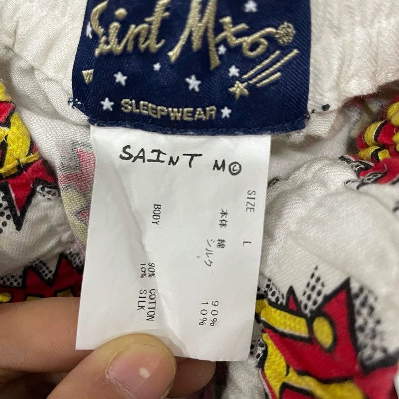 Saint Michael Saint Michael size m Monogrammed pants 2502-Nextarrow Size US 30 / EU 46 - 4 Thumbnail