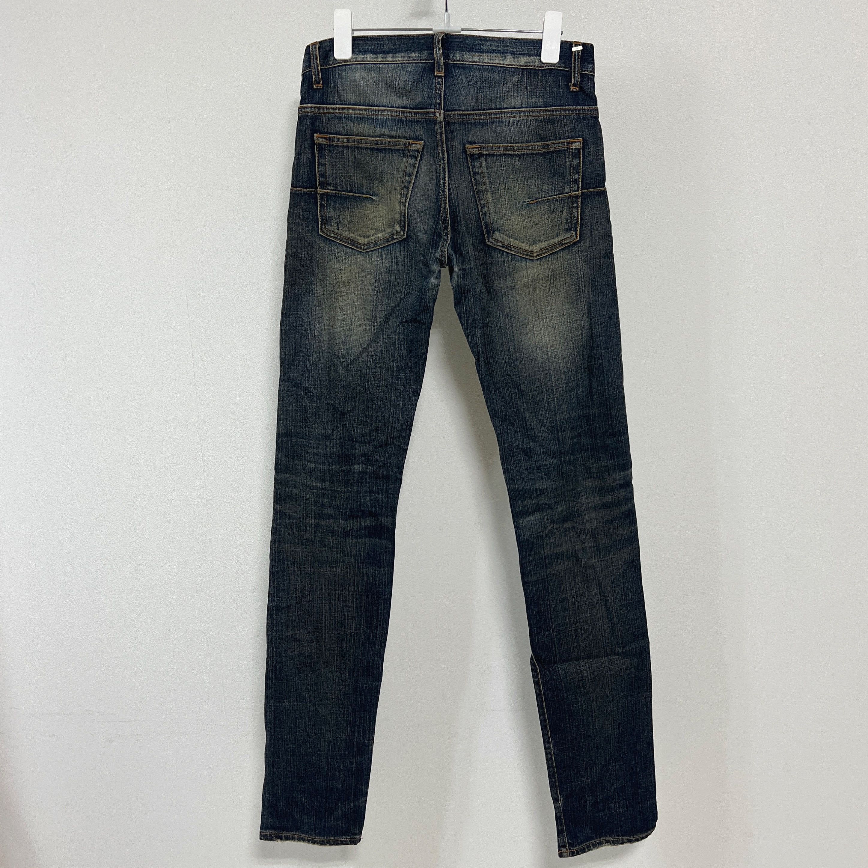 Dior Dior Homme FW11 Jake Denim Jeans 17.5bas Size US 27 - 2 Thumbnail