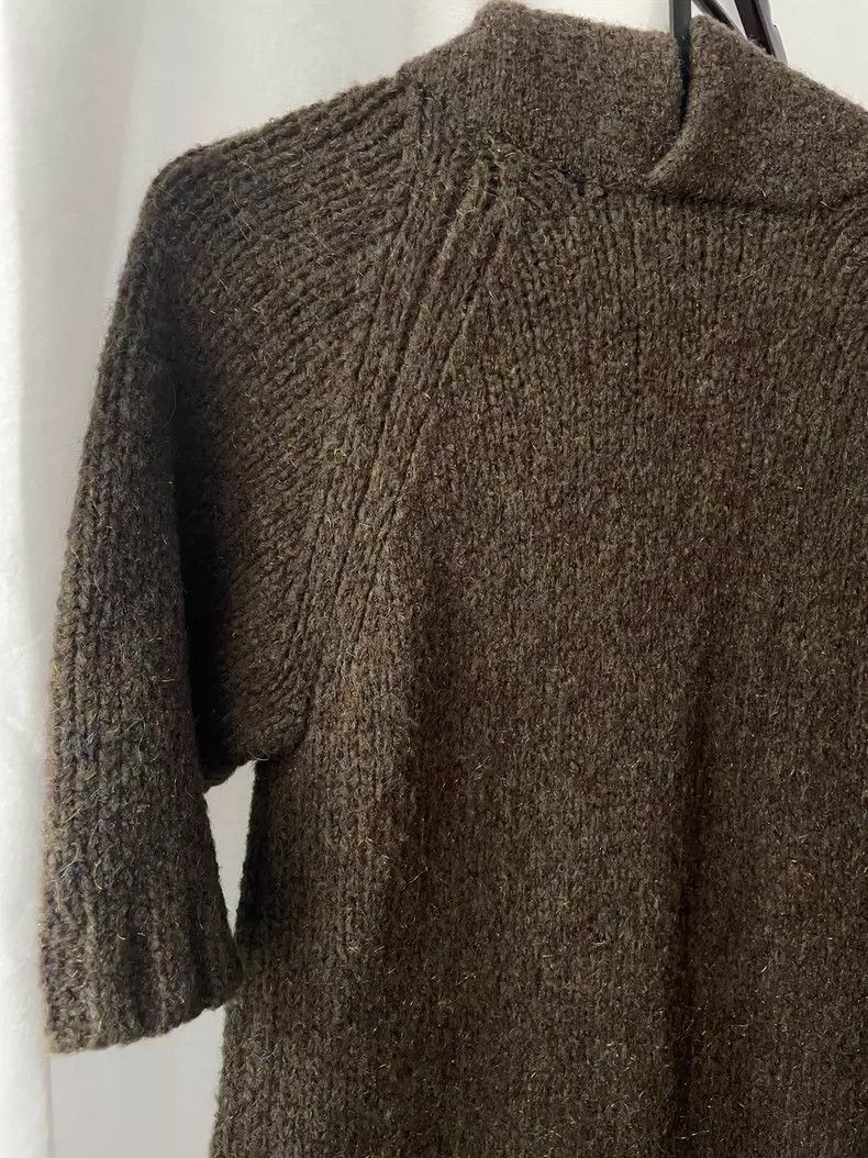 Yohji Yamamoto yohji Yamamoto size 2 Medieval Women's Wool Olive Green Sh Size S / US 4 / IT 40 - 3 Thumbnail