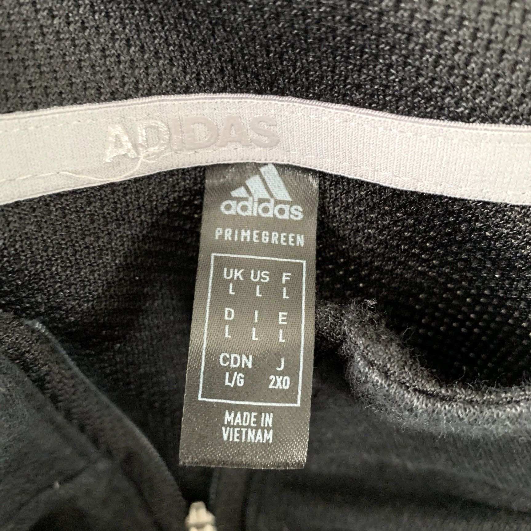 Adidas Adidas Prime Green Pullover 1/4 Zip Womens Large Black Activewear Sweater Shirt Size L / US 10 / IT 46 - 2 Thumbnail