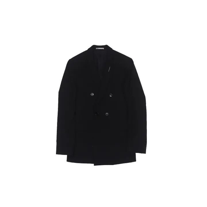 Dior Dior Double-Breasted Long Sleeve Coat 0079 Size US M / EU 48-50 / 2 - 1 Thumbnail