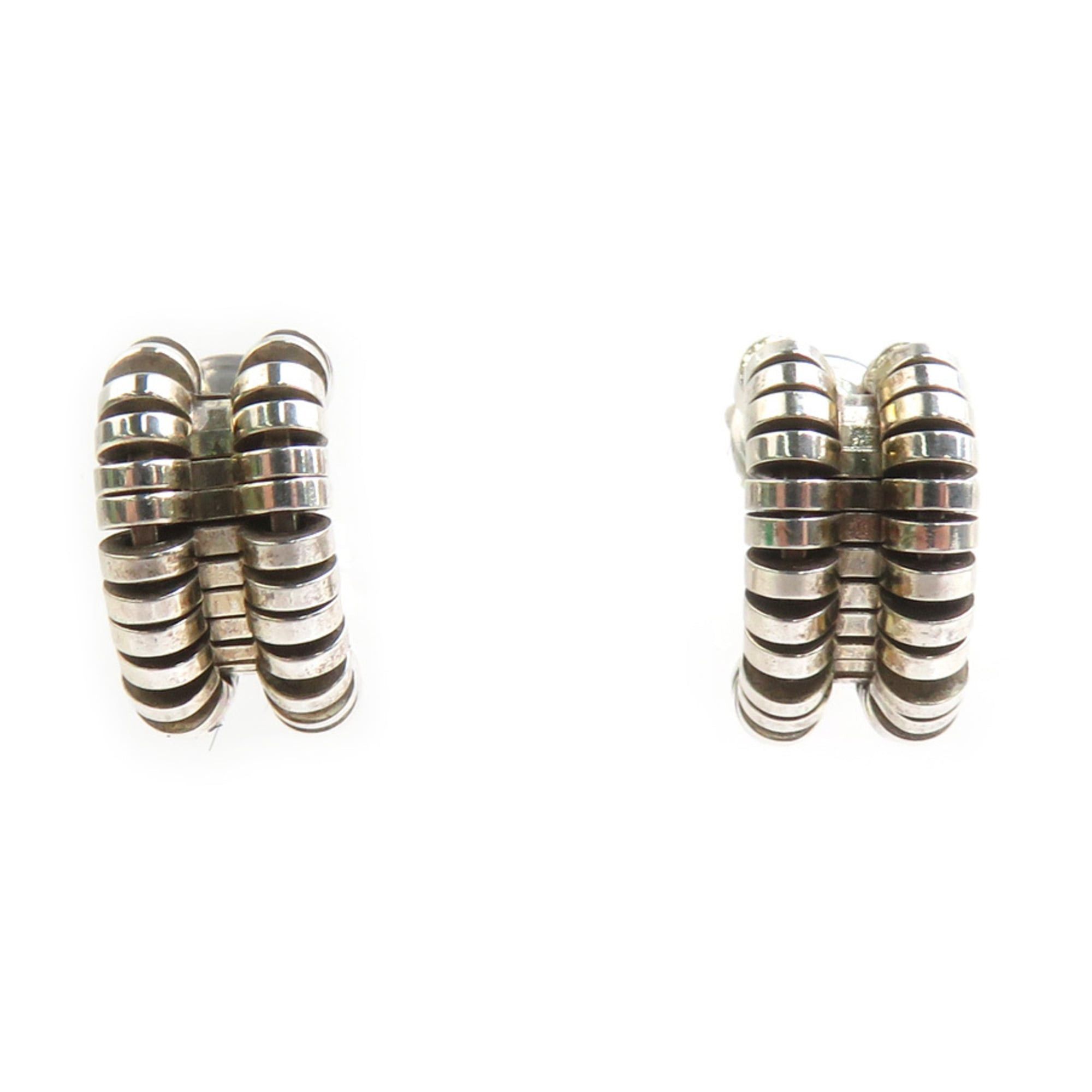 Bottega Veneta Bottega Veneta earrings, sterling silver (925), silver, men's and women's, r11165k Size ONE SIZE - 1 Thumbnail