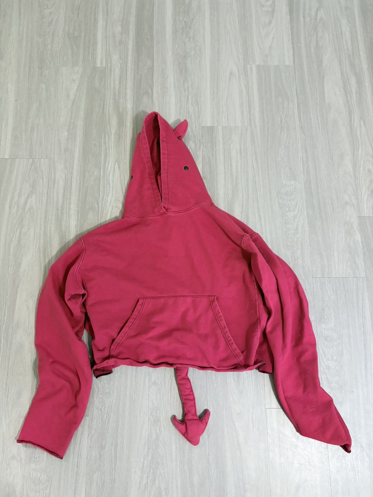 Trippie Redd Demons at Play Hoodie Red | Grailed
