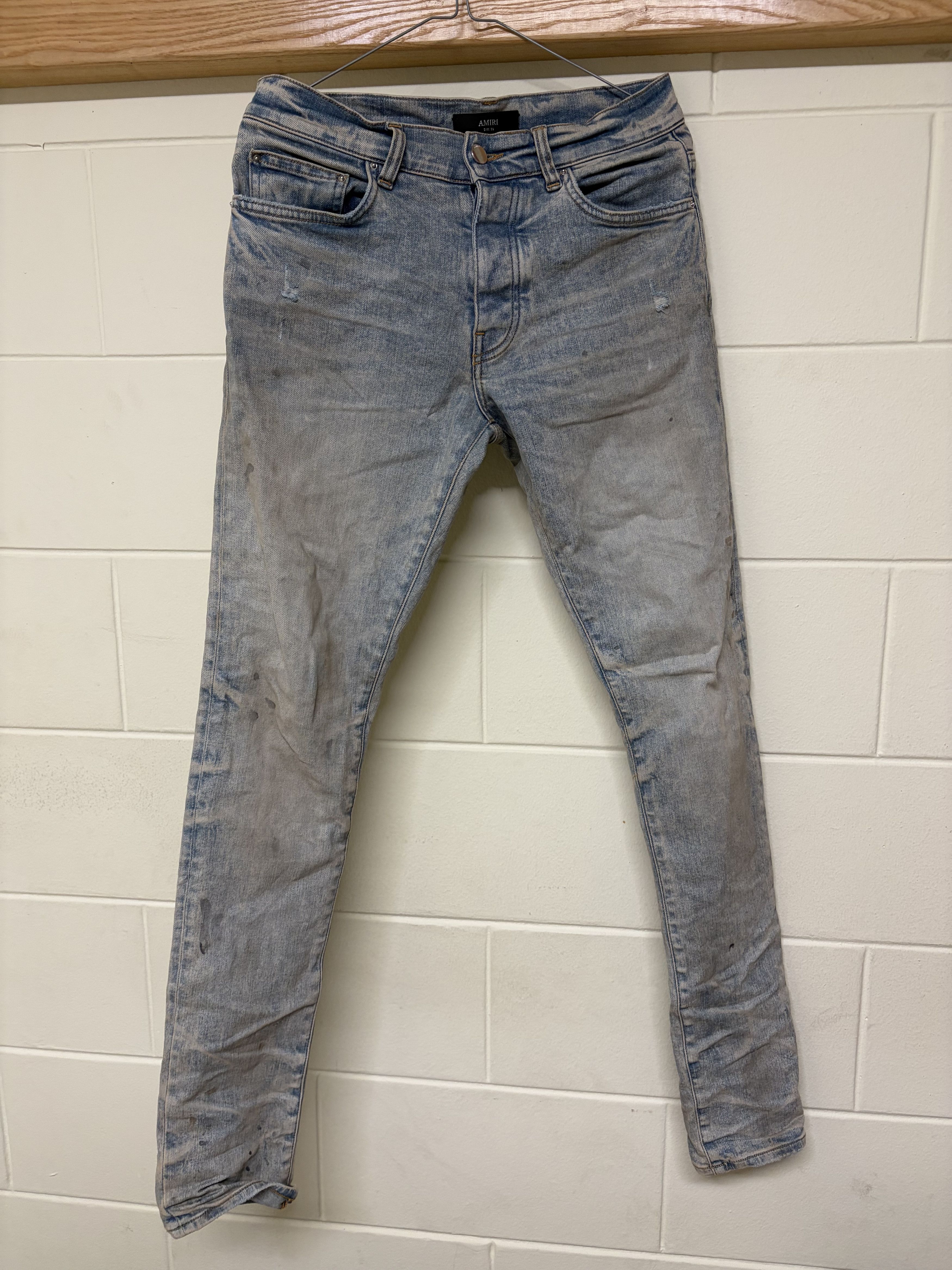 Amiri Amiri denim 25FW straight fit Size US 29 - 1 Thumbnail