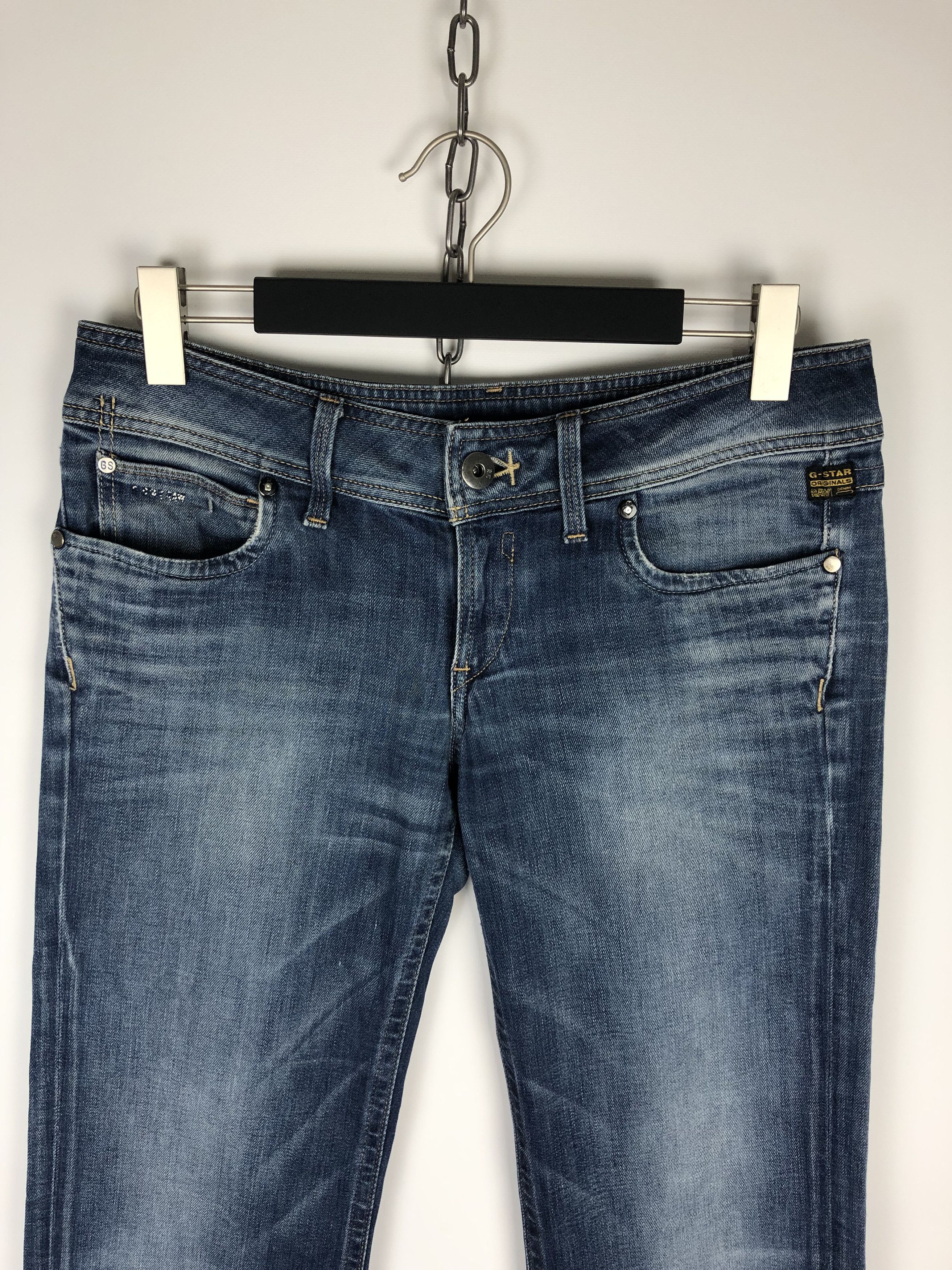 G-Star G-Star Raw Jeans Ford Loose WMN Pants size 31x32 Size US 31 - 2 Thumbnail