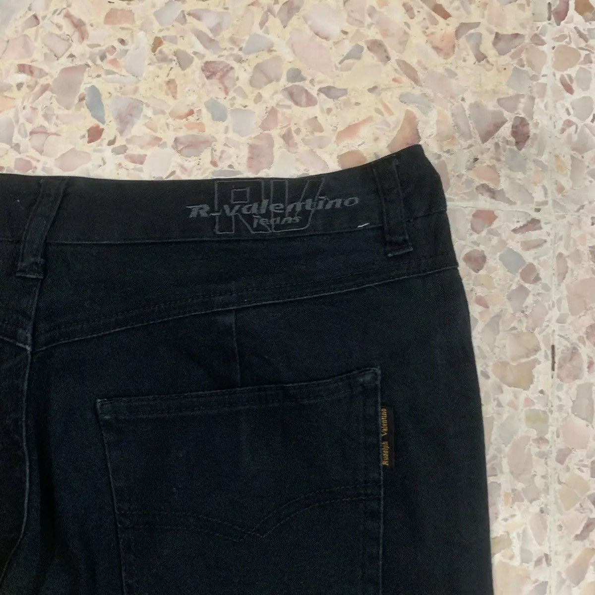 RUDOLF VALENTINO Jeans Trousers Designer Japanese Pants, image size:1200x1200