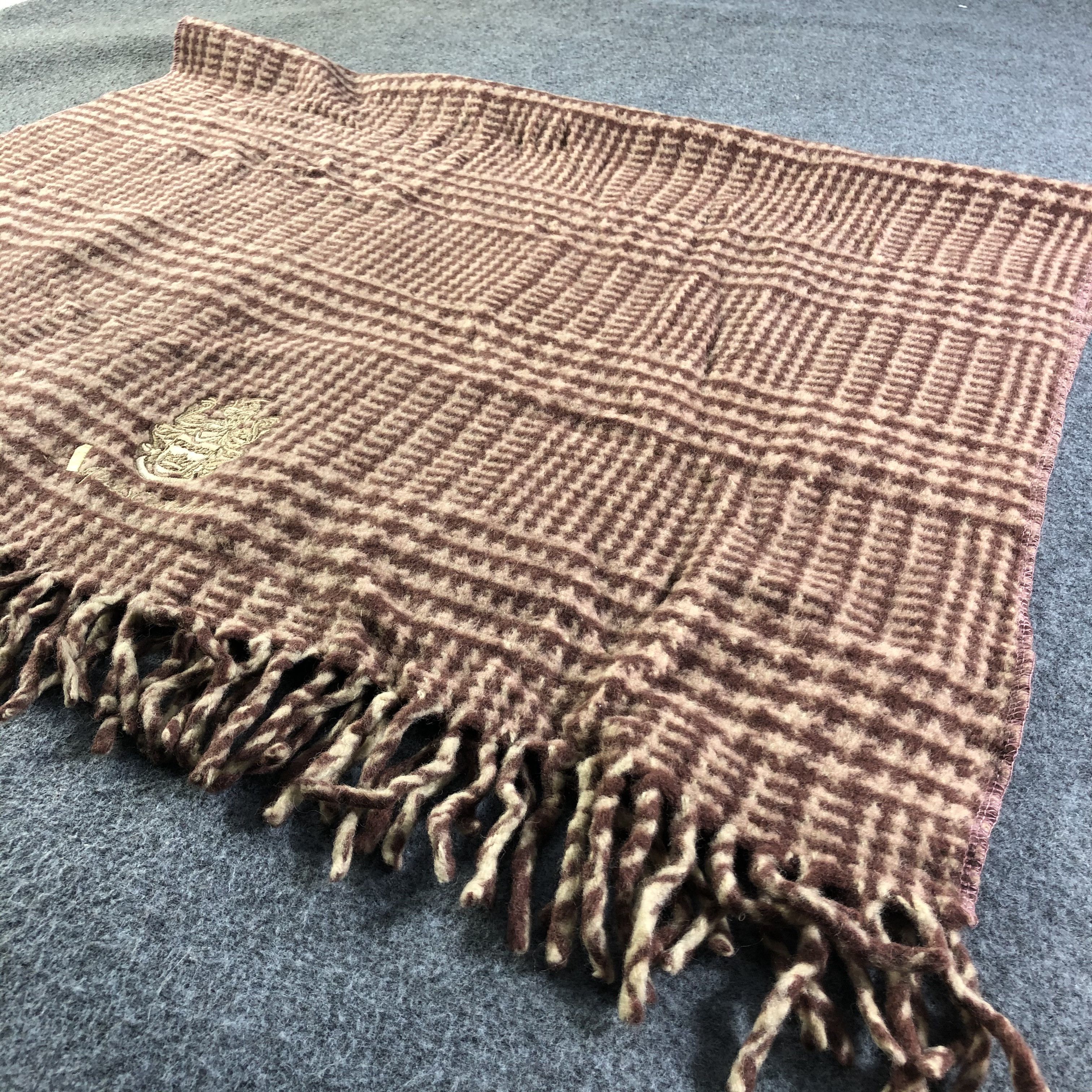 Aquascutum Aquasqutum Big Scarf / Muffler / Neckwear / Wrap Size ONE SIZE - 2 Thumbnail