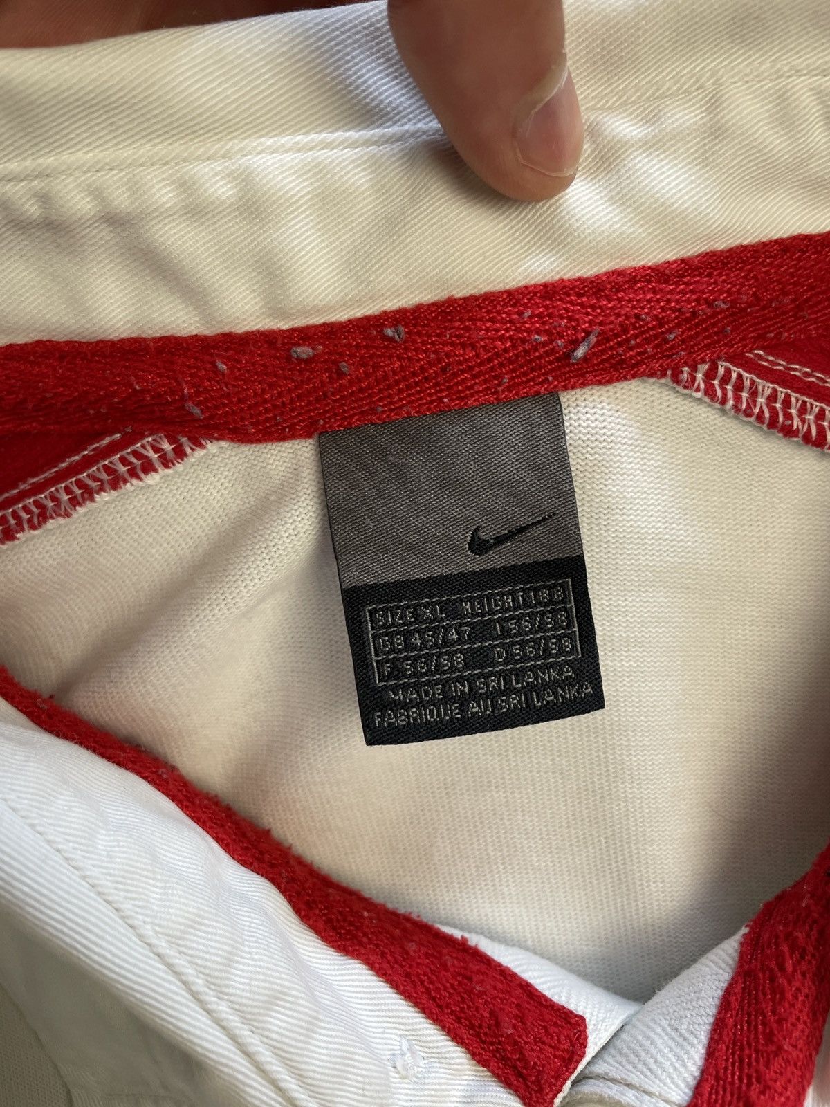 Nike Vintage Nike England Rugby World Cup 2003 Champions Jersey Size US XL / EU 56 / 4 - 13 Thumbnail