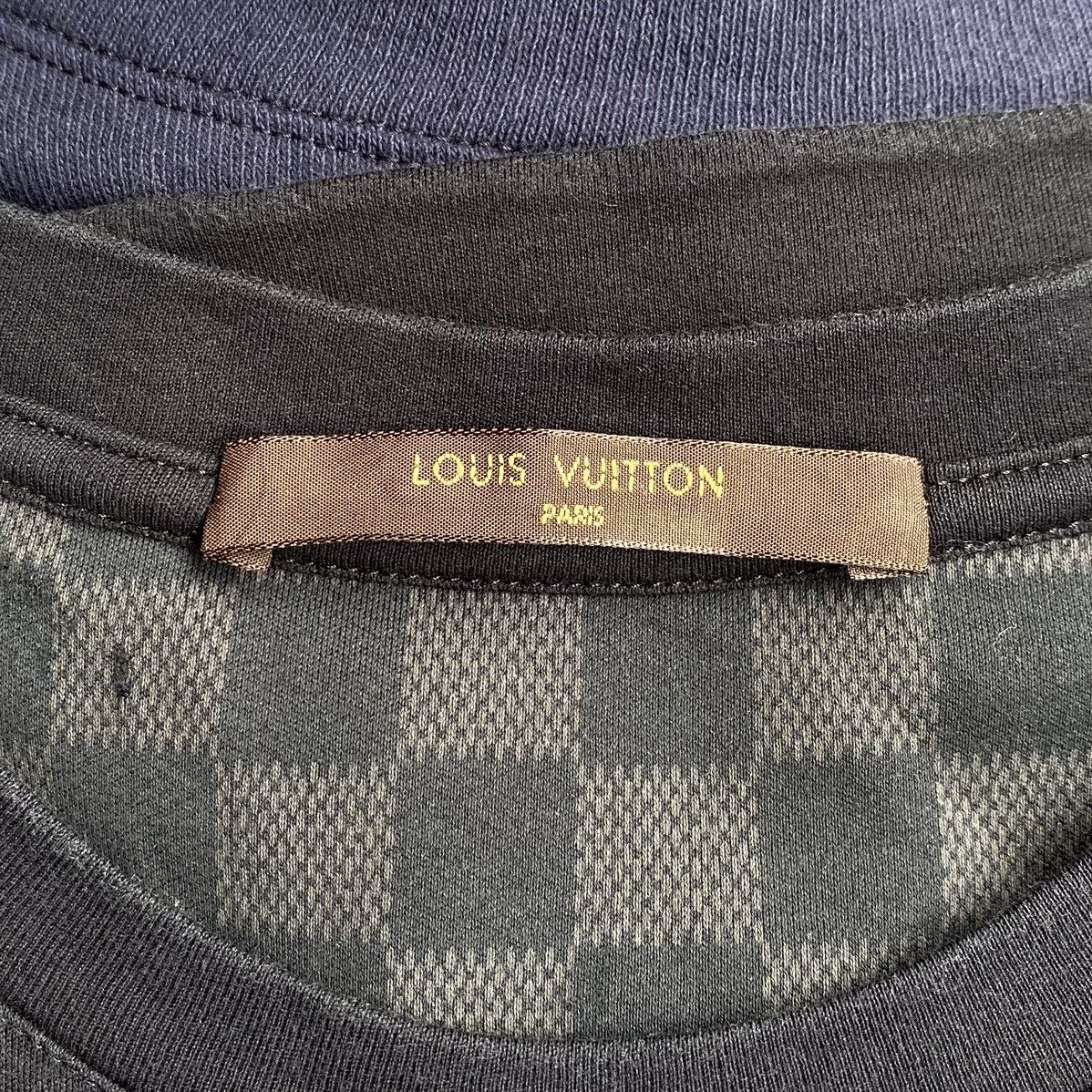 Louis Vuitton Louis Vuitton Damier Long Sleeve Shirt LV Luxury SunFaded Size US XS / EU 42 / 0 - 19 Thumbnail