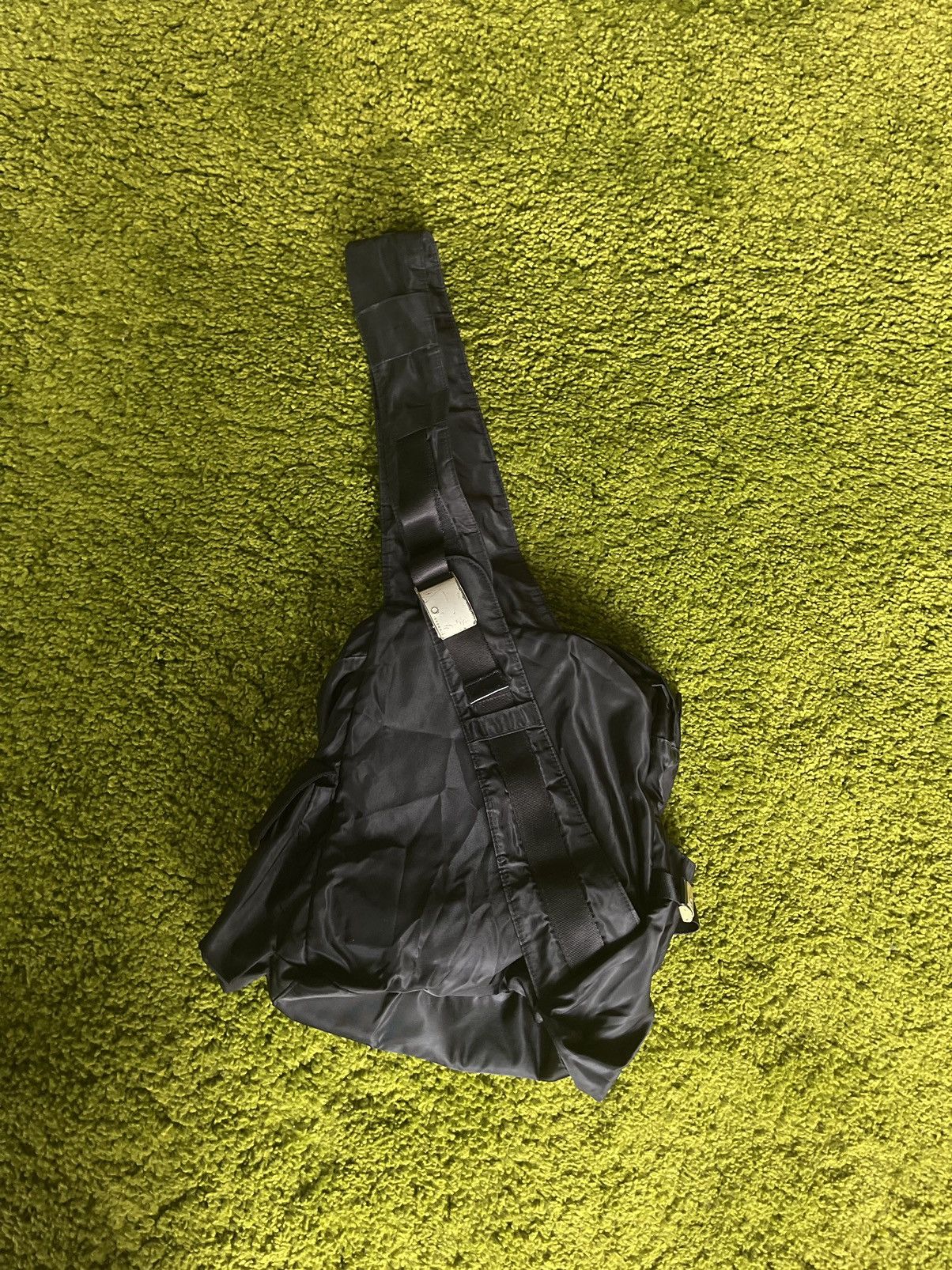 Sequoia avant garde nylon sling bag