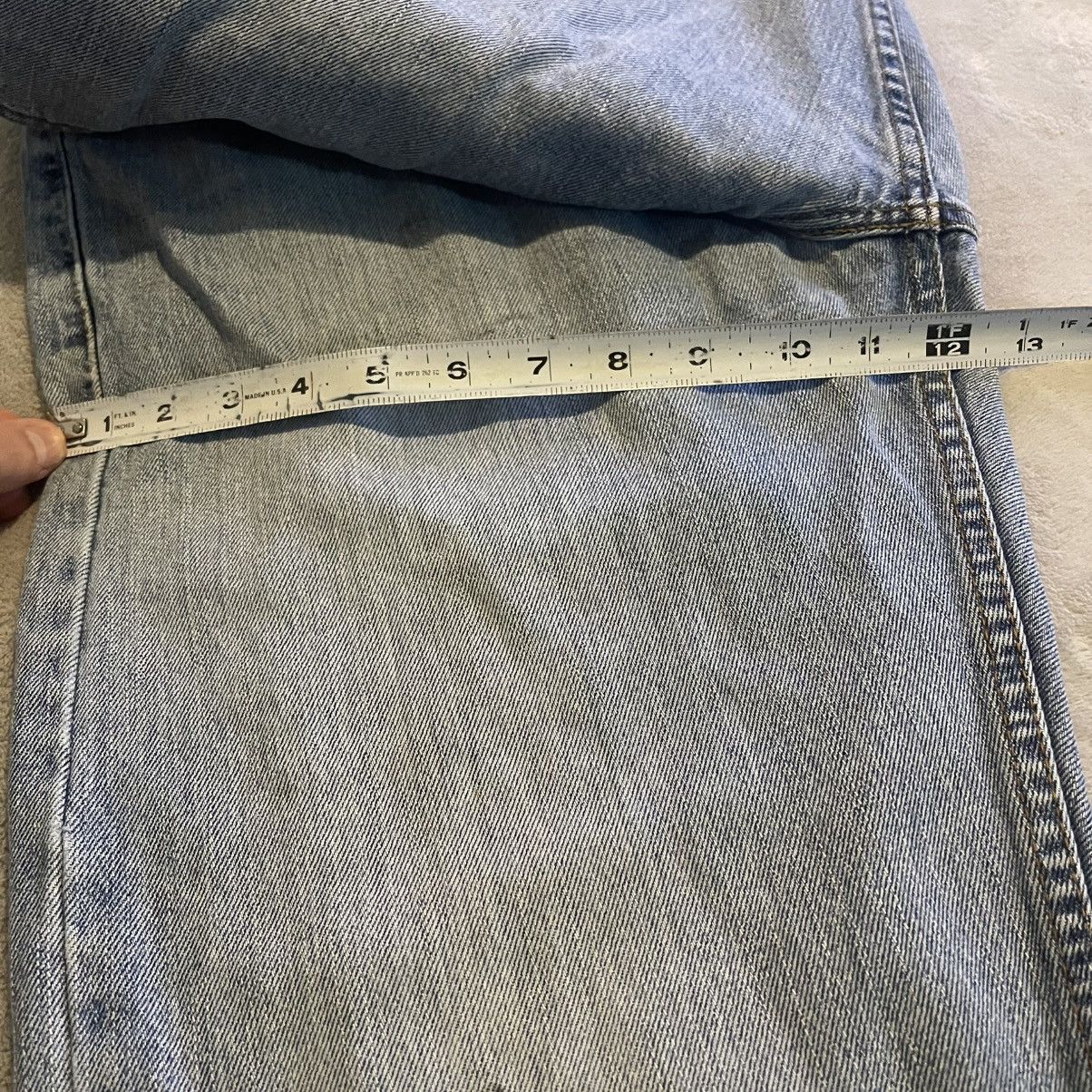 Levi's Levis 505 Regular Fit Jeans Mens 34x34 Blue Denim Straight Size US 33 - 12 Thumbnail
