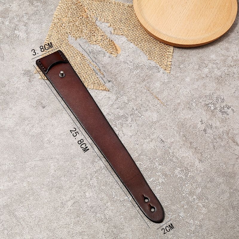 Japanese Brand Leather Wristband Size ONE SIZE - 5 Thumbnail
