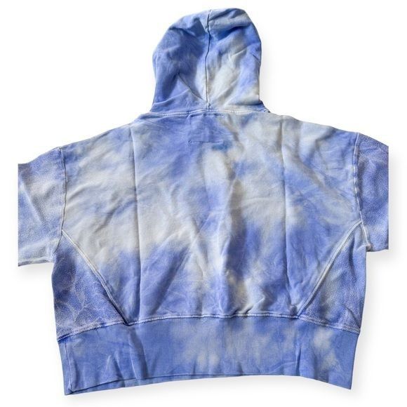 Other New with tag, DANNIJO Tie Dye Hoodie, Blue & White, Size M Size M / US 6-8 / IT 42-44 - 5 Thumbnail