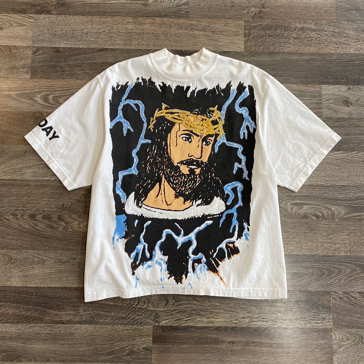 Awge Kanye West Jesus Is King Tee | Grailed