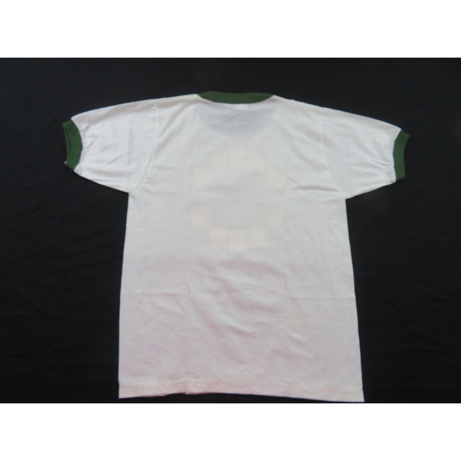 Other SHANANA Grease For Peace Rock Ringer White T-Shirt M 1970s Size US M / EU 48-50 / 2 - 3 Thumbnail