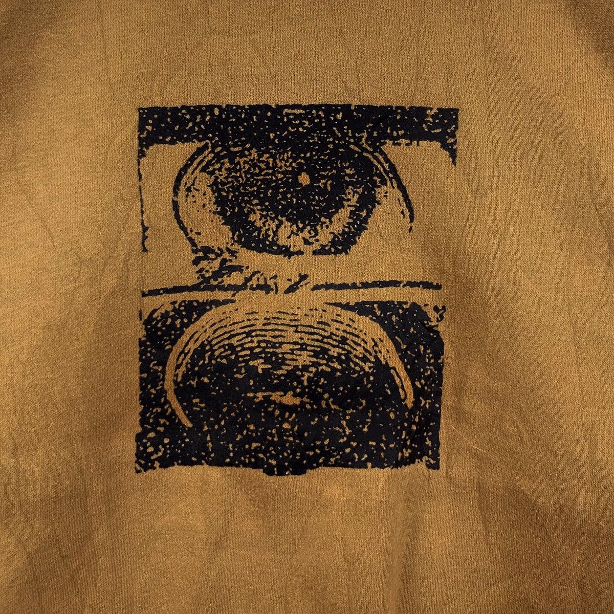 Vintage FORMER Japanese Brand Crux Eye Crew Print Design Sweatshirt Size US M / EU 48-50 / 2 - 3 Thumbnail
