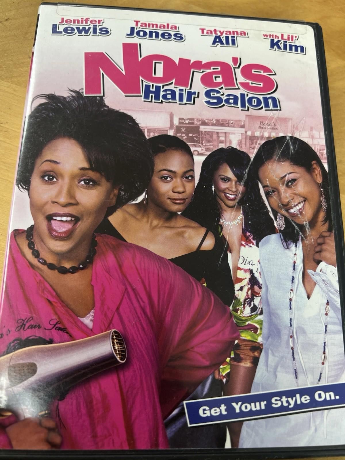 Other Noras Hair Salon DVD Full Screen Jenifer Lewis Tamala Jones Size ONE SIZE - 1 Thumbnail