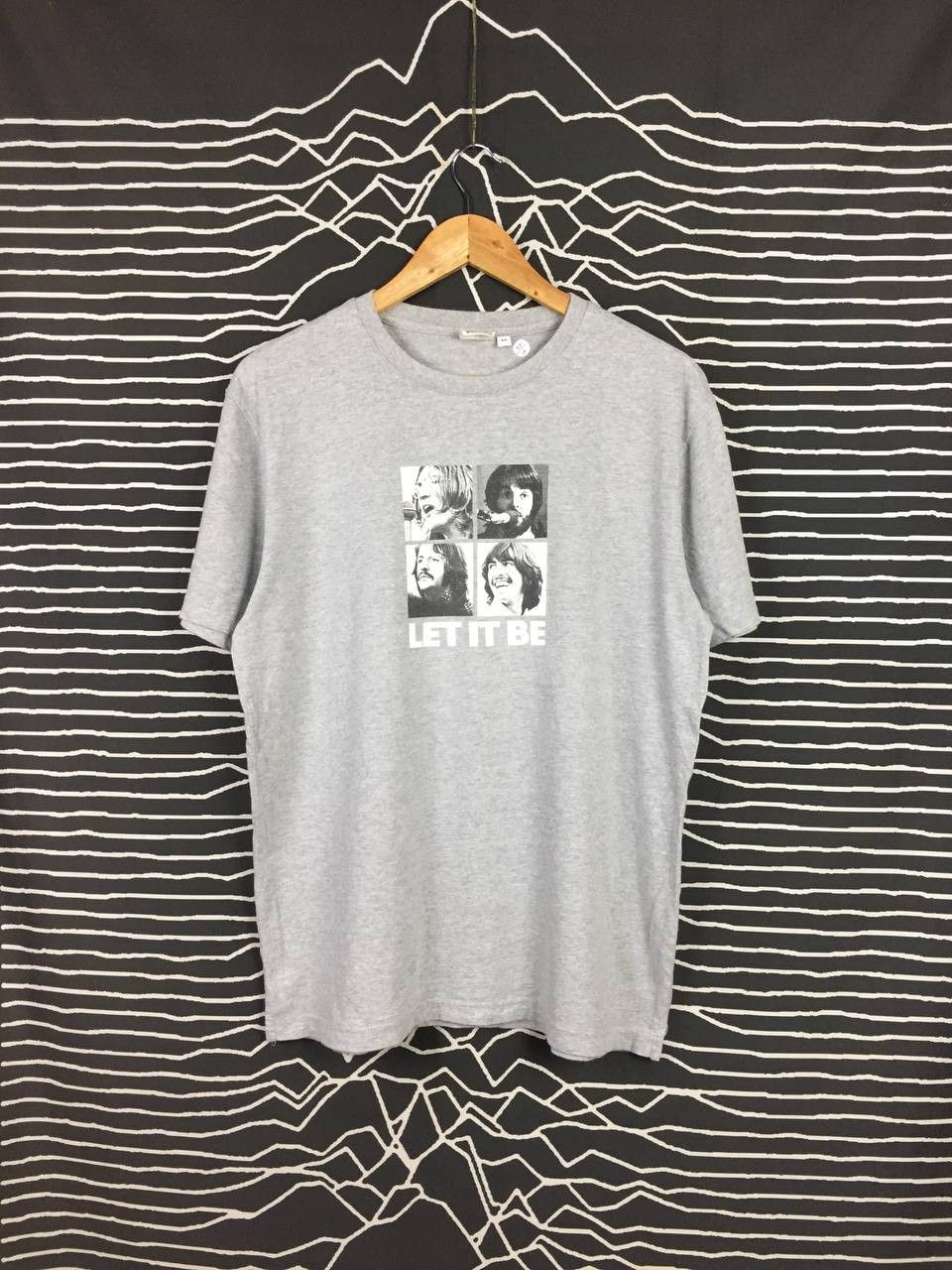 Band Tees The Beatles X Diaz Let It Be John Lennon Paul McCartney Tee Size US M / EU 48-50 / 2 - 1 Thumbnail