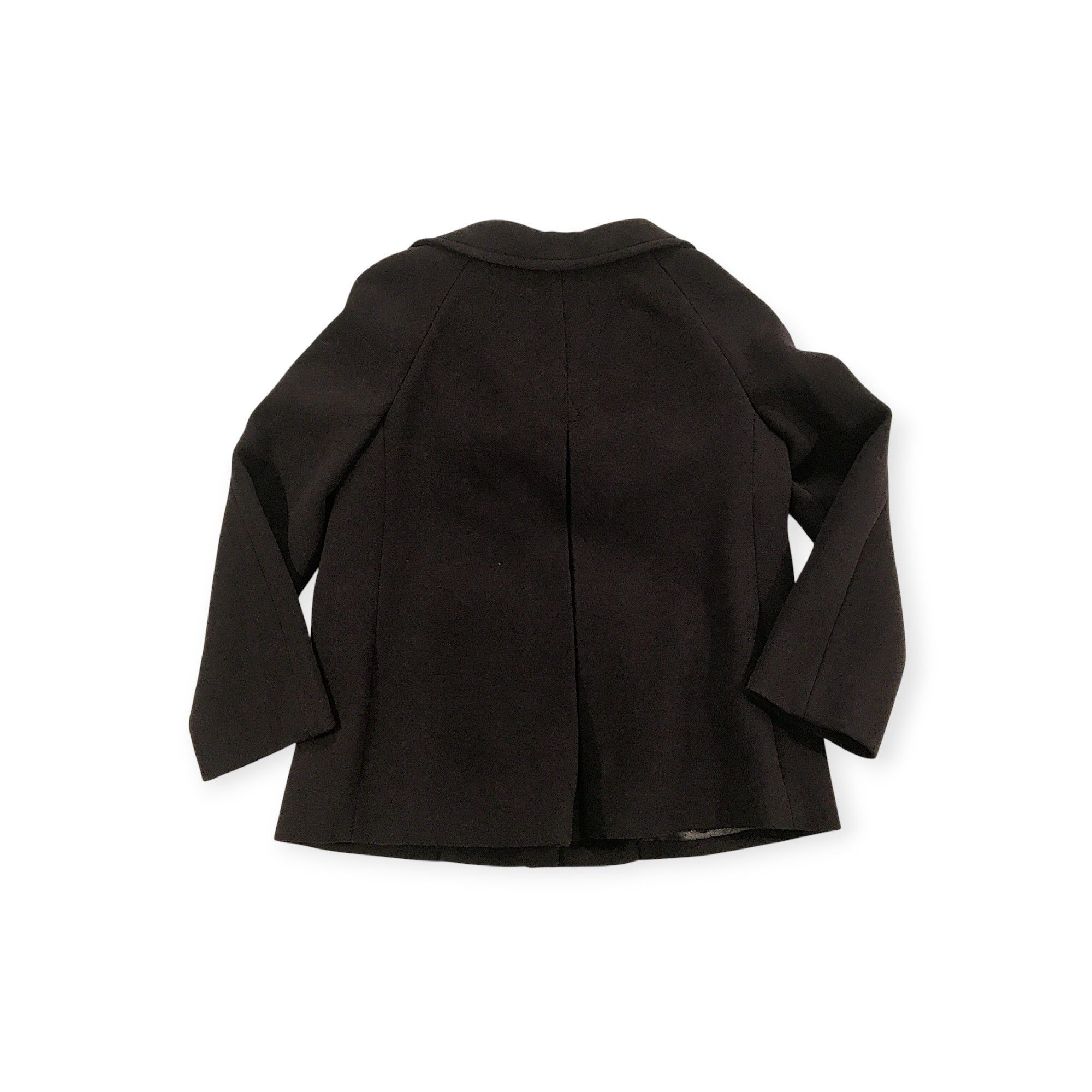 Prada Prada Wool Blend Swing Coat Jacket IT44 Burgundy Brown Made Size M / US 6-8 / IT 42-44 - 6 Thumbnail