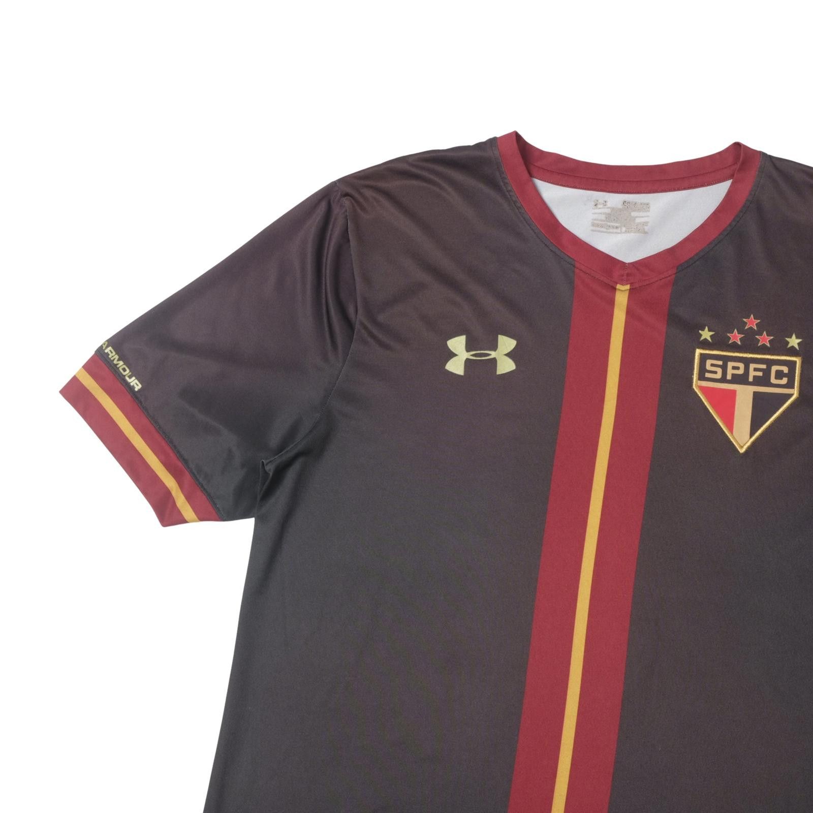 Under Armour 2015 Sao Paulo Goalkeeper Third Shirt (L/XL) Size US L / EU 52-54 / 3 - 3 Thumbnail