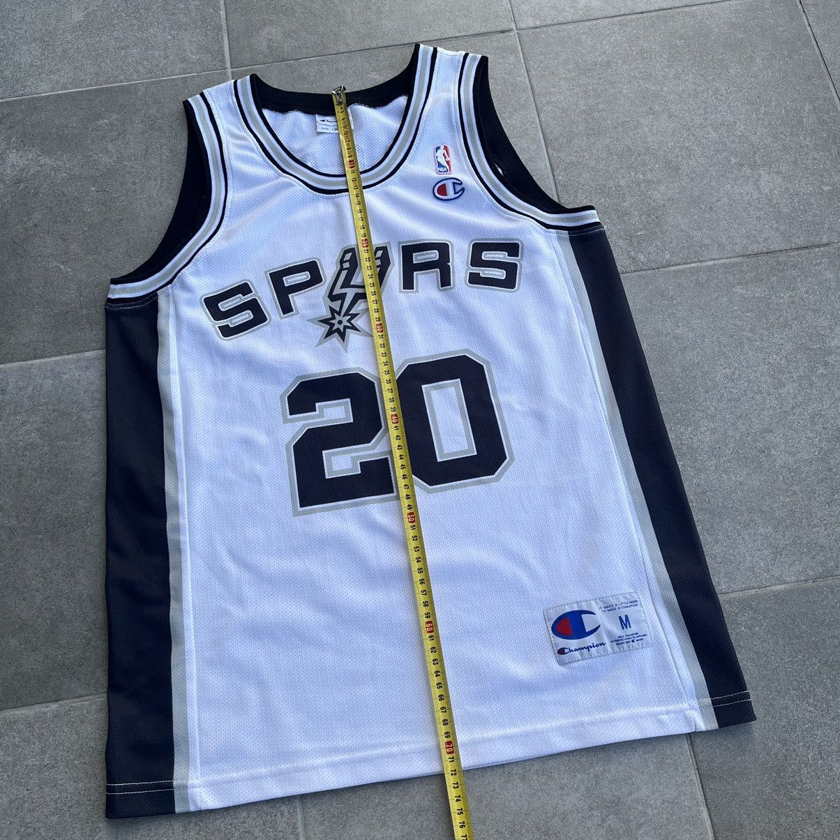 Champion Manu Ginobili #20 san antonio spurs jersey nba champion Size US M / EU 48-50 / 2 - 9 Thumbnail