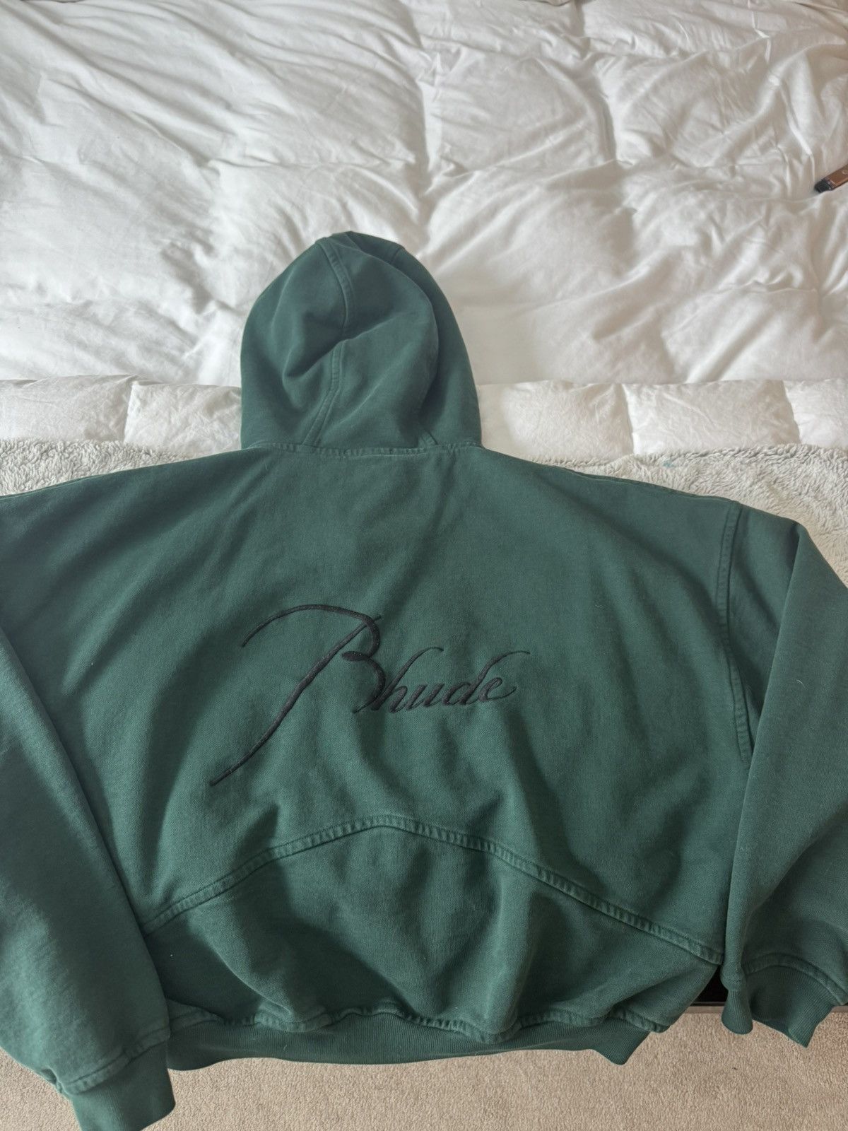 Rhude Rhude Full Zip Hoodie Size US S / EU 44-46 / 1 - 2 Thumbnail