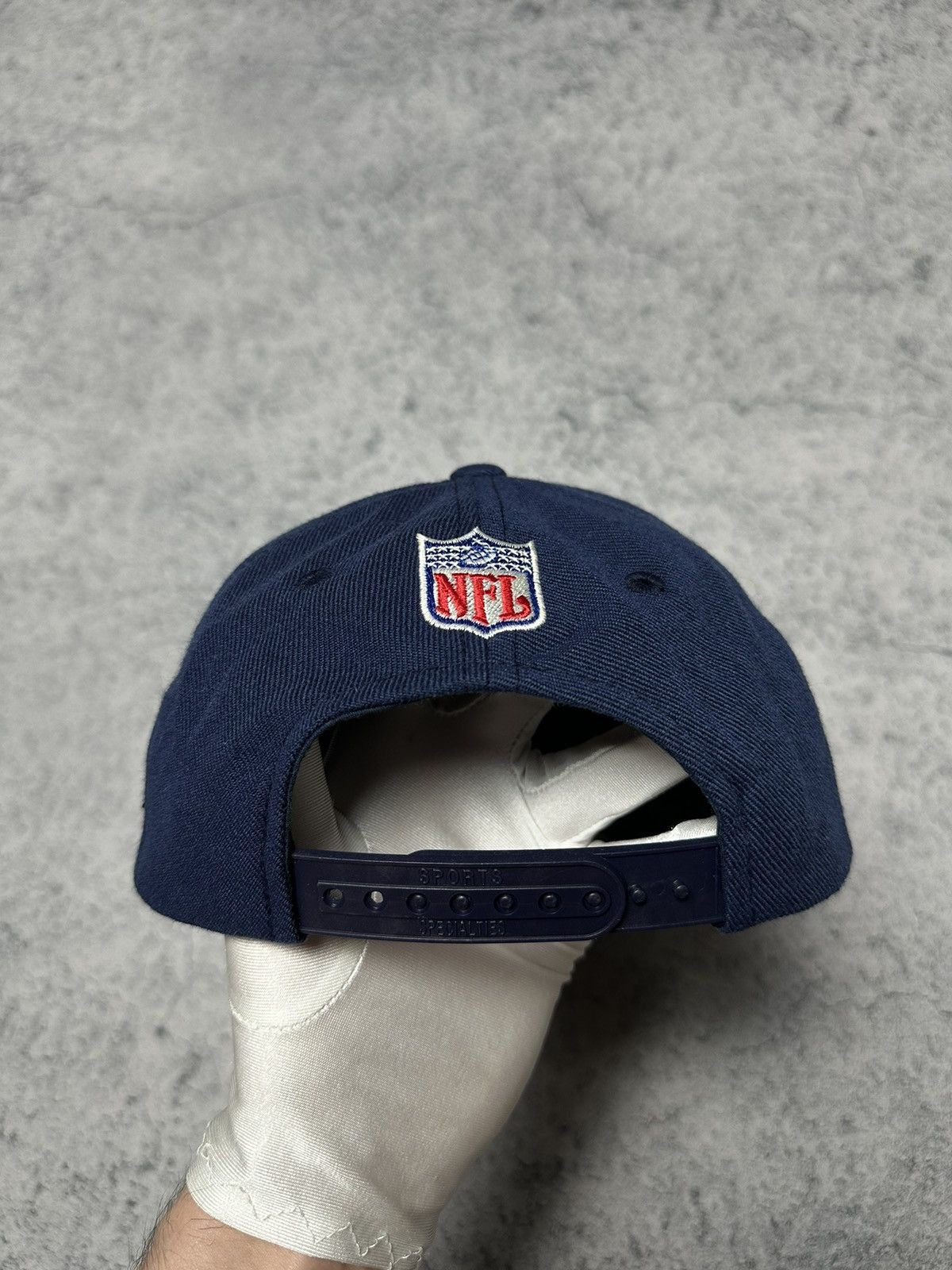 Sports Specialties Vintage Miami Dolphins NFL Sports Specialties Snapback Cap Size ONE SIZE - 4 Thumbnail