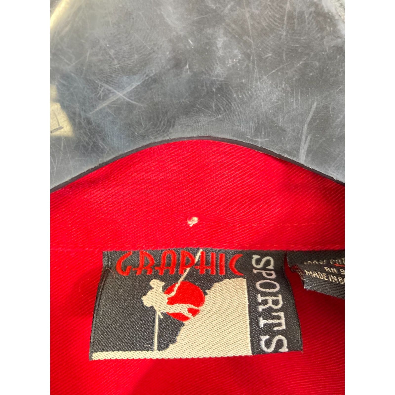Logo 7 Graphic Sports HEB Grocery Uniform Chef Works Shirt Button Down Mens L Red Logo Size US L / EU 52-54 / 3 - 6 Thumbnail