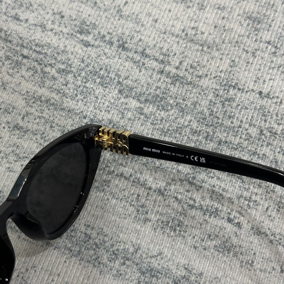 Miu Miu MIU MIU 0MU A04S 16K08Z SUNGLASSES Size ONE SIZE - 8 Thumbnail