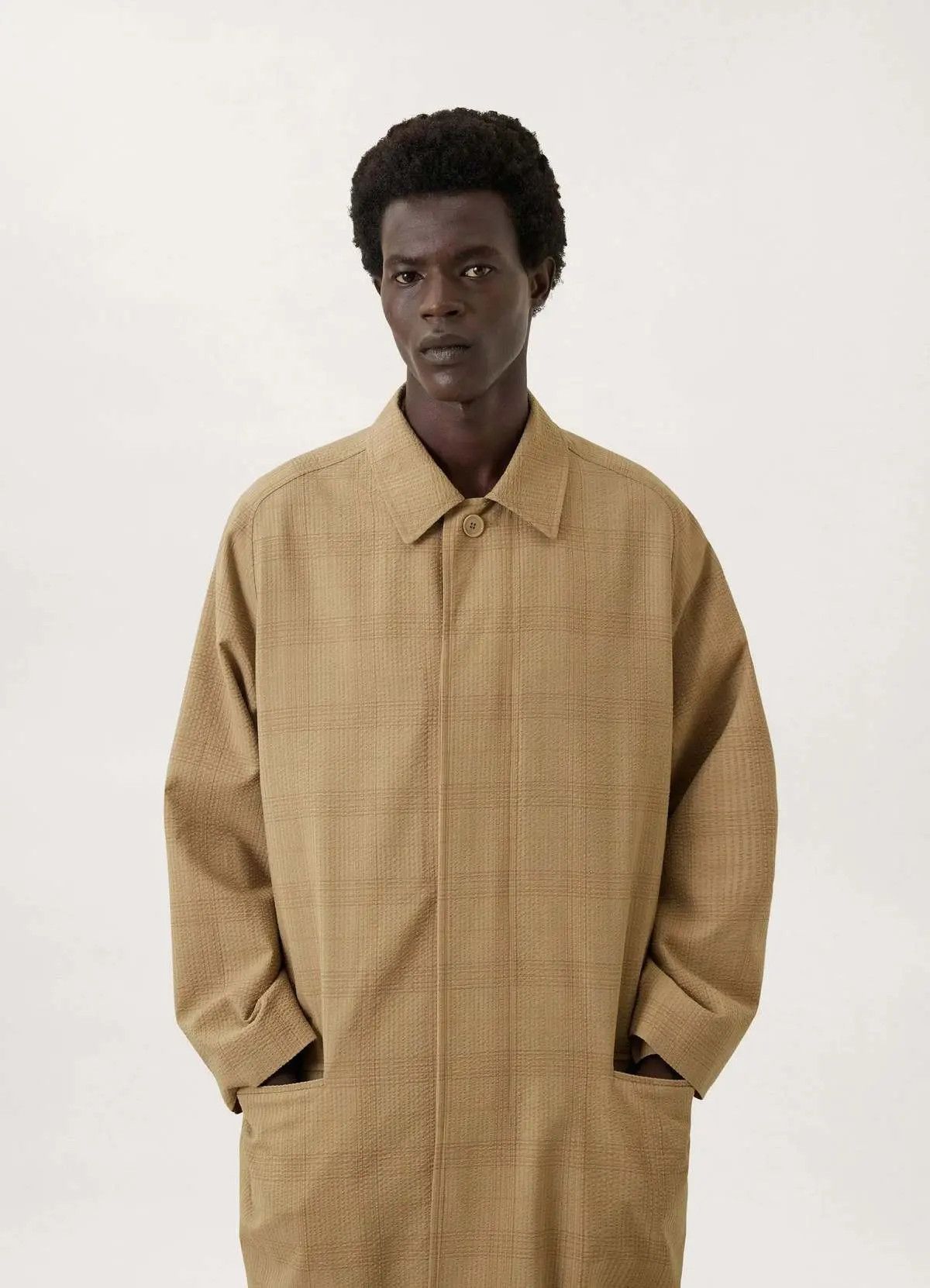 Christophe Lemaire Brand New Lemaire Raglan Suit Coat Size 48 Size US M / EU 48-50 / 2 - 1 Thumbnail