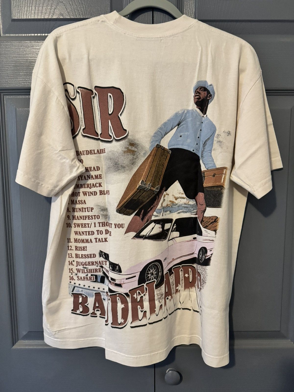 JAEE JAEE ‘Tyler the Creator’ CMIYGL Tee Size US M / EU 48-50 / 2 - 2 Thumbnail