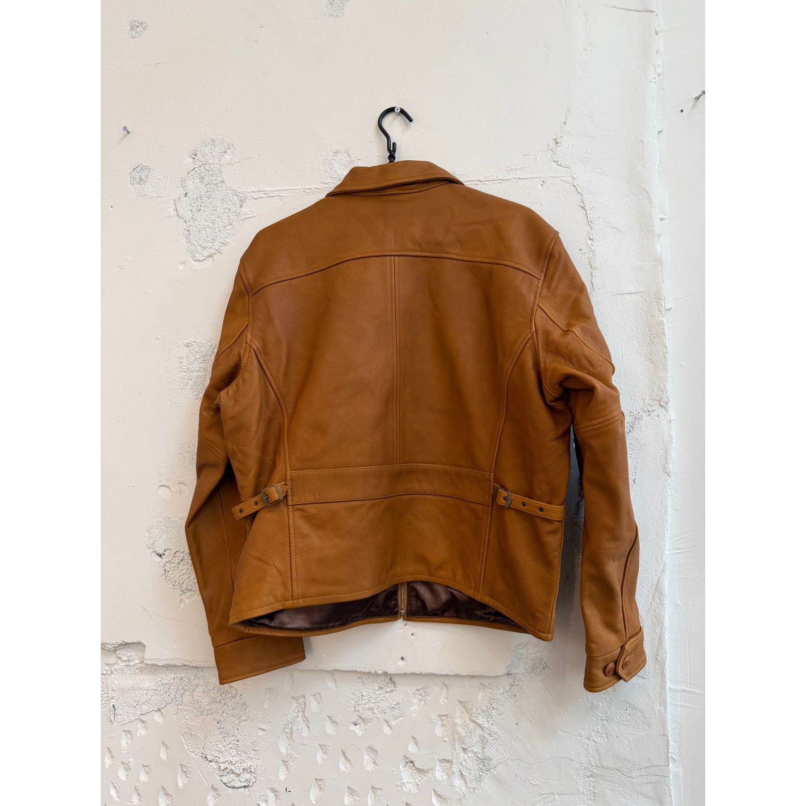 Levi's Vintage Clothing LVC Levi Vintage Clothing 1940's Leather Jacket Size US M / EU 48-50 / 2 - 2 Thumbnail