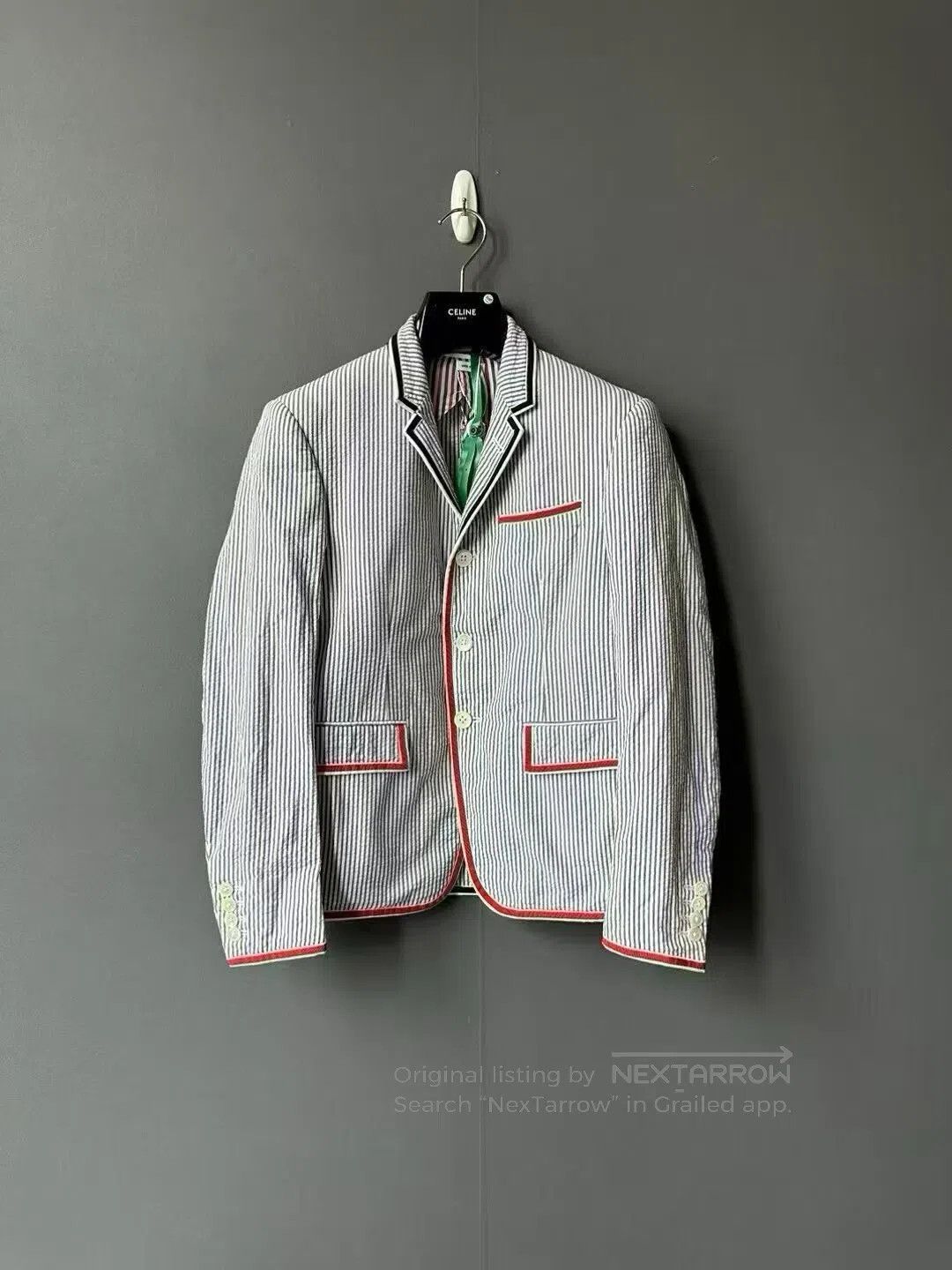 Thom Browne Thom Browne Chiffon suit| Size US S / EU 44-46 / 1 - 1 Thumbnail