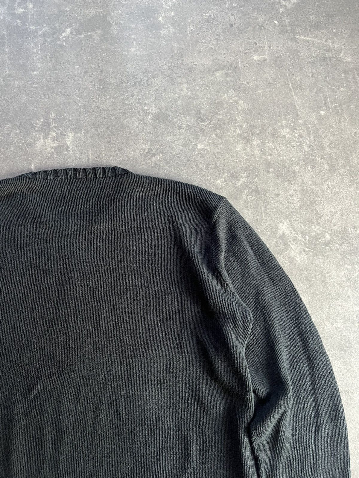 Polo Ralph Lauren Polo Ralph Lauren Linen / Cotton Heavy Knit Sweater L XL Size US XL / EU 56 / 4 - 11 Thumbnail